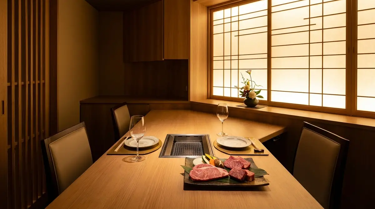 縁結 焼肉の個室・席タイプ｜デート・接待にも使える？