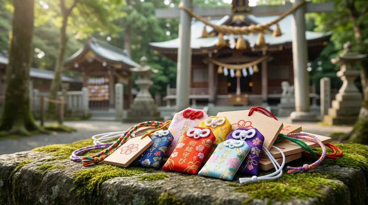 縁結びのお守りを複数持ってもOKな理由【神道の考え方】