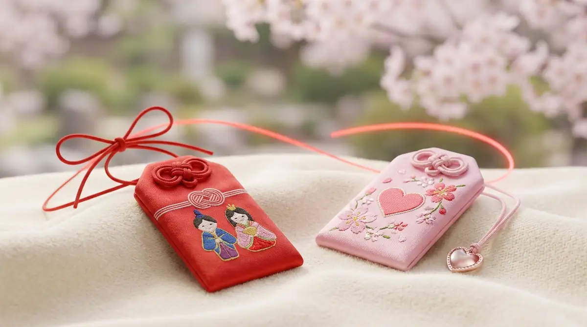 縁結びと恋愛成就のお守りは両方持つべき？違いを解説