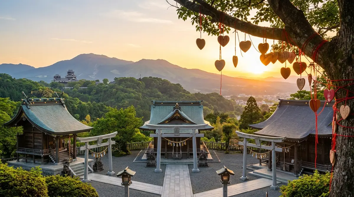 【結論】熊本で縁結びならこの3社は外せない