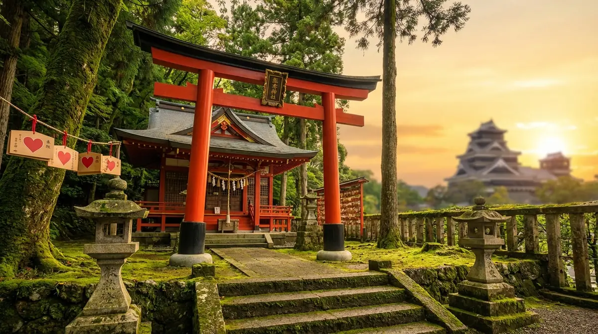 熊本の縁結び神社｜参拝前に知っておきたい基礎知識