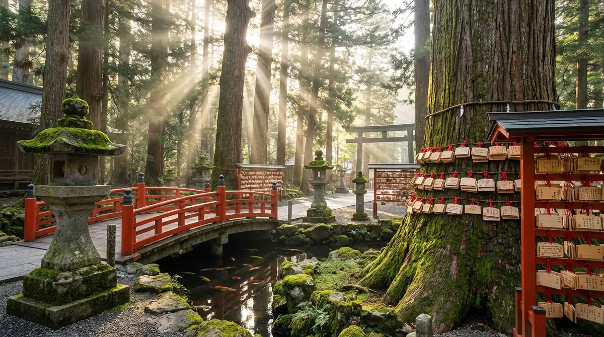 境内の見どころ・縁結びパワースポット