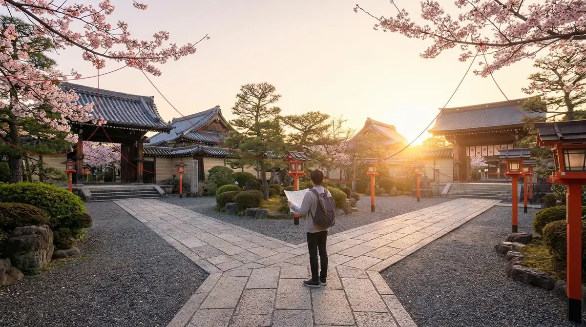 【目的別】あなたに合った縁結び寺の選び方