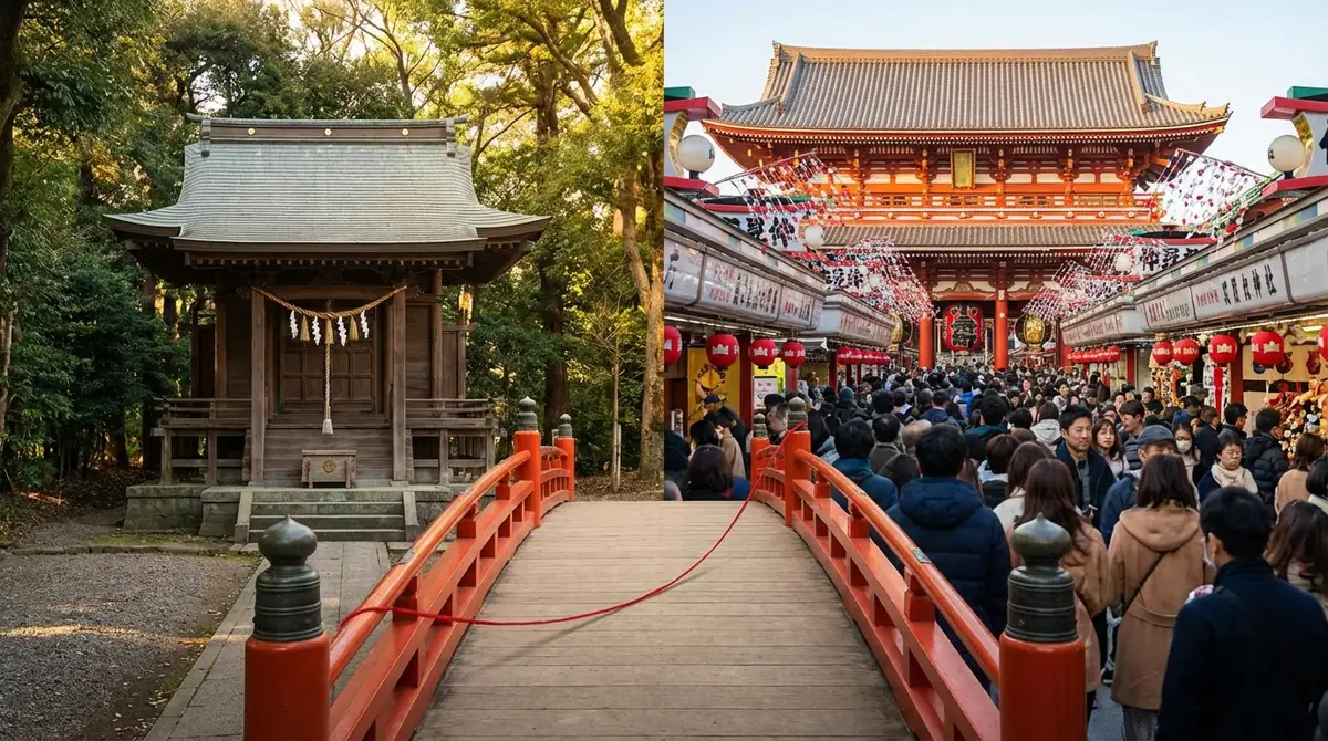 小岩神社は穴場！有名縁結び神社との比較