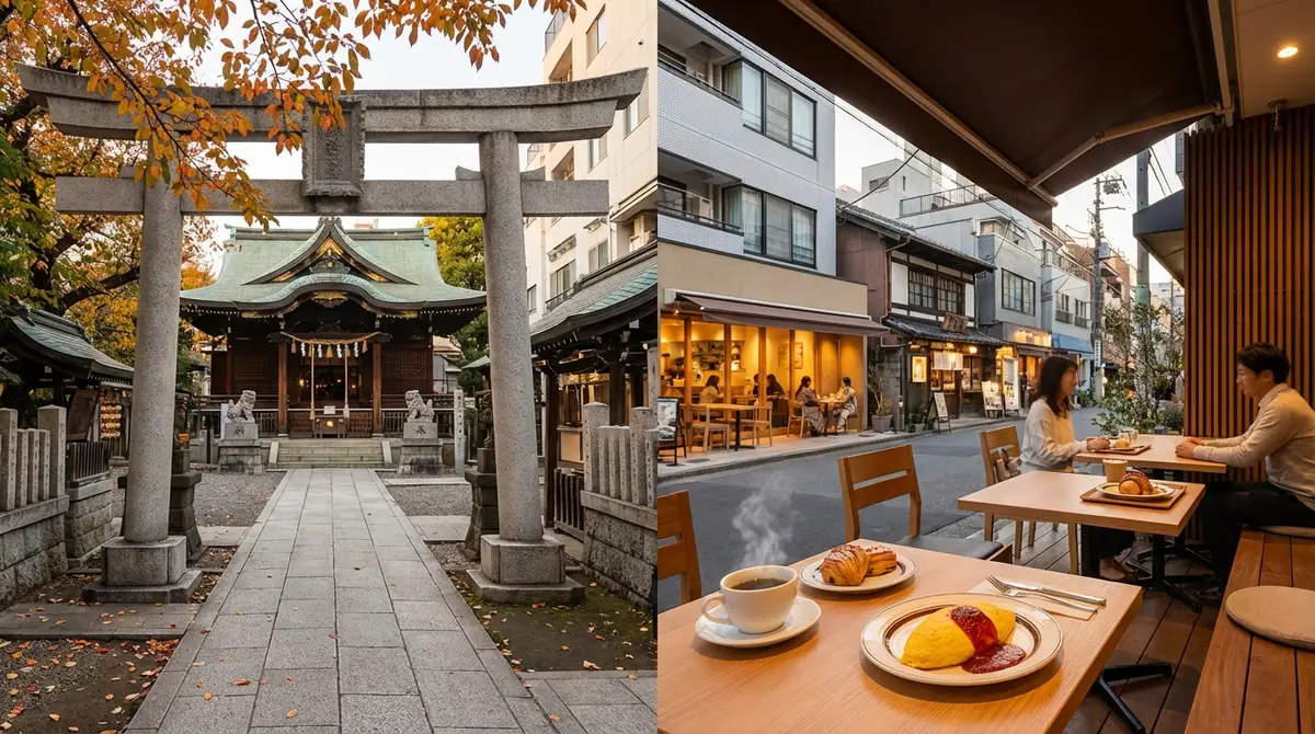 参拝後に立ち寄りたい小岩周辺グルメ・カフェ