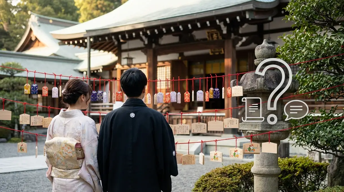 縁結び寺に関するよくある質問【Q&A】