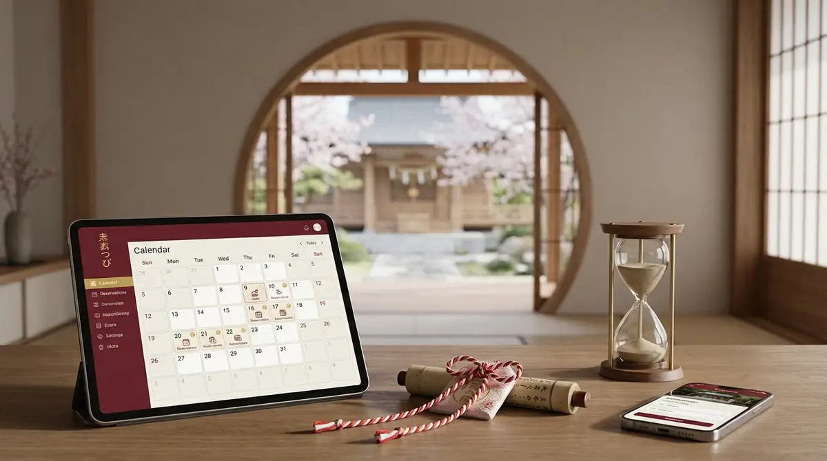 縁結びの予約はいつから?受付開始日時を店舗別に解説