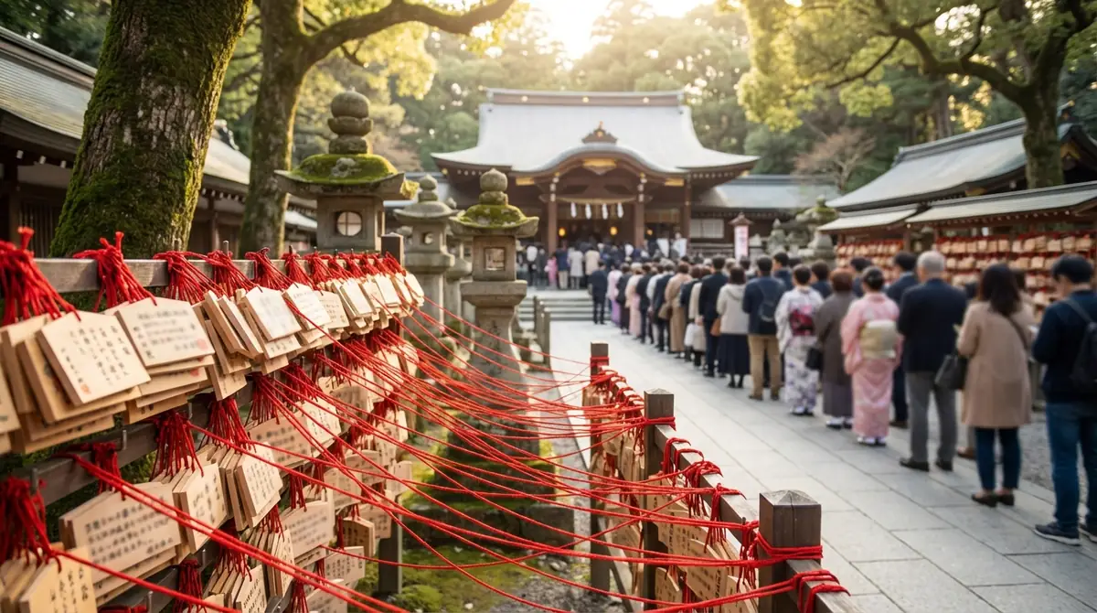 縁結びの予約が取れない理由と人気の秘密