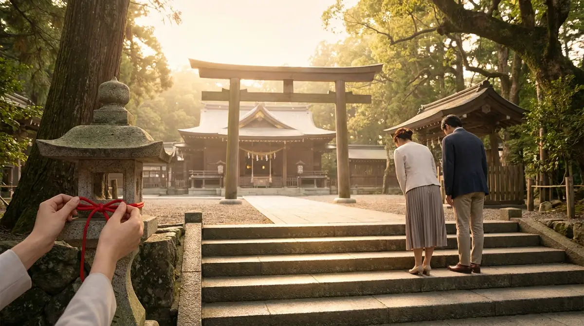 縁結びで出会いを引き寄せる正しい参拝方法【5ステップ】