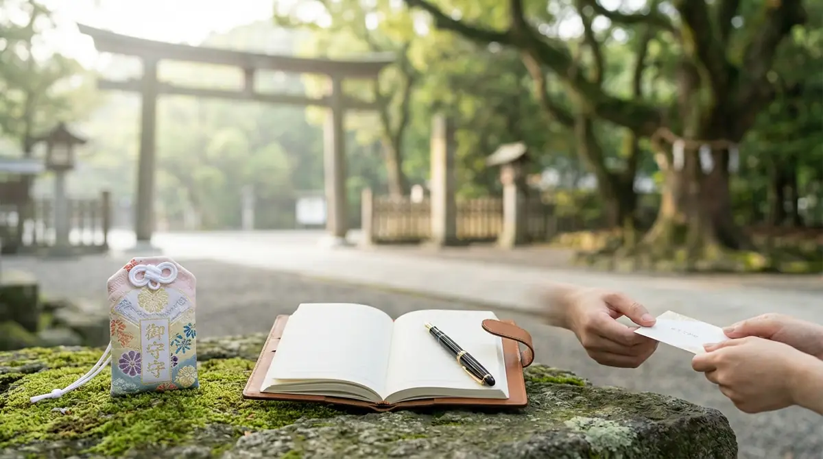 参拝後にやるべき3つのこと｜出会いを現実にする行動習慣