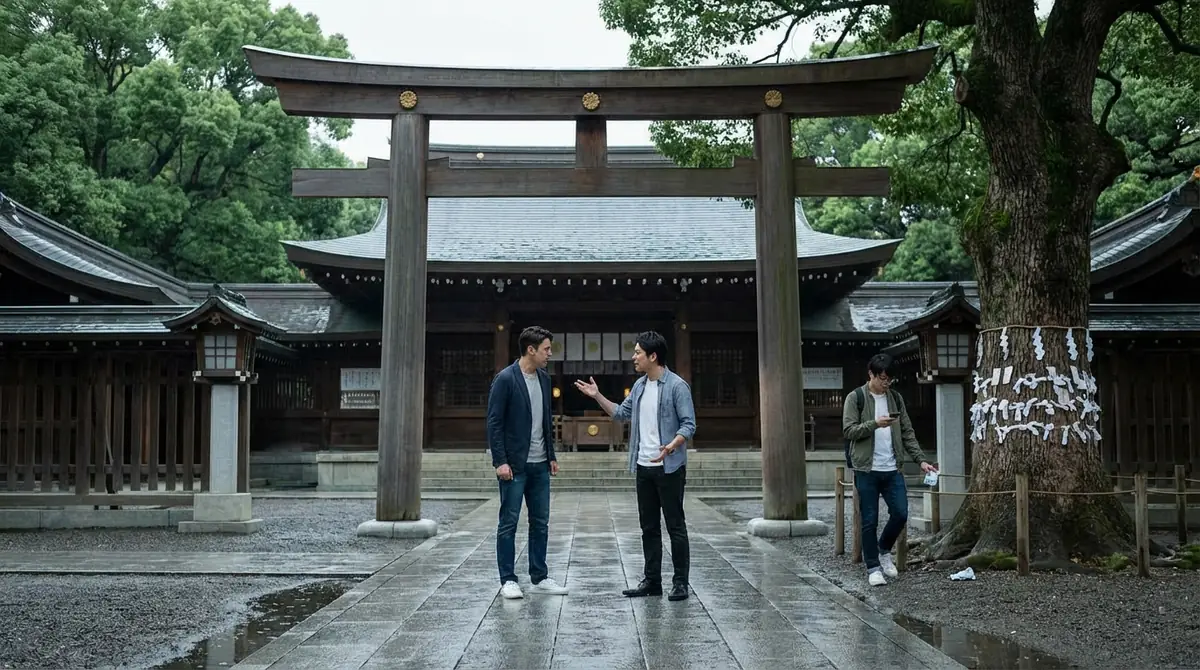 縁結び参拝でやってはいけないNG行動5選