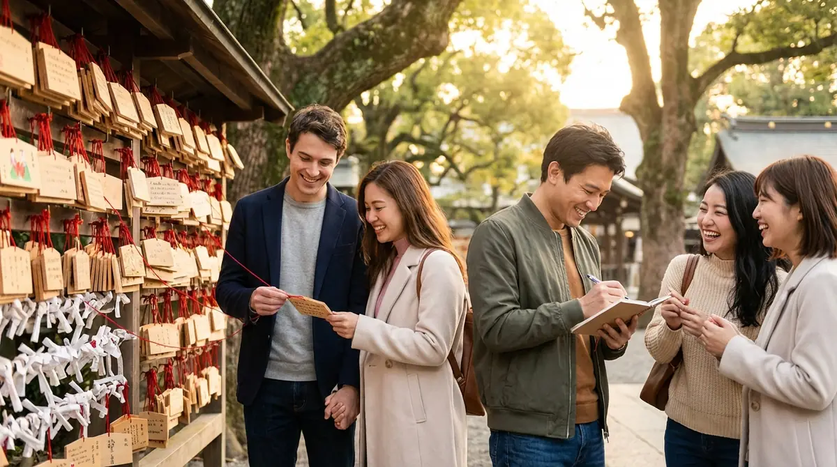 【体験談】縁結び参拝で出会いがあった人のリアルな声