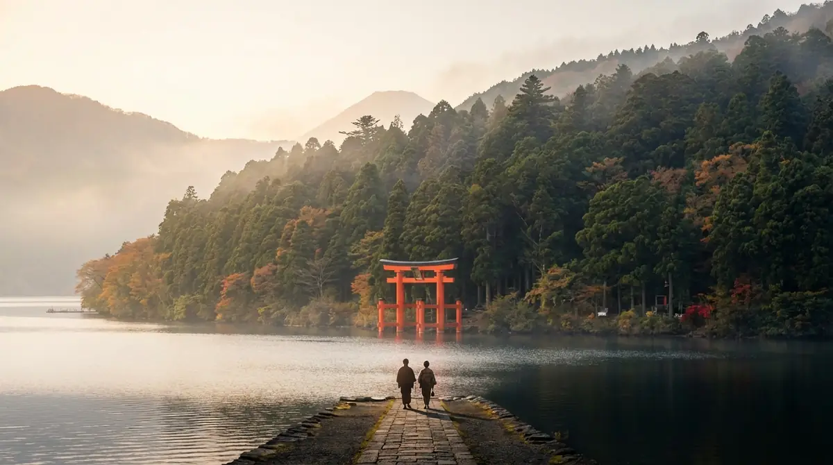 箱根の縁結びスポット3選｜神社の特徴と選び方