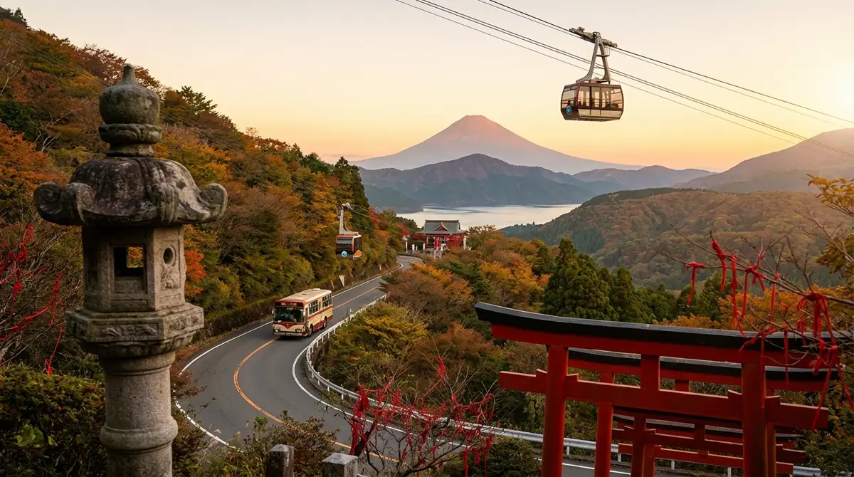 箱根の縁結び神社へのアクセス完全ガイド