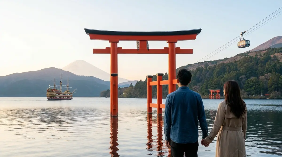 効率的な回り方｜箱根縁結び日帰りモデルコース