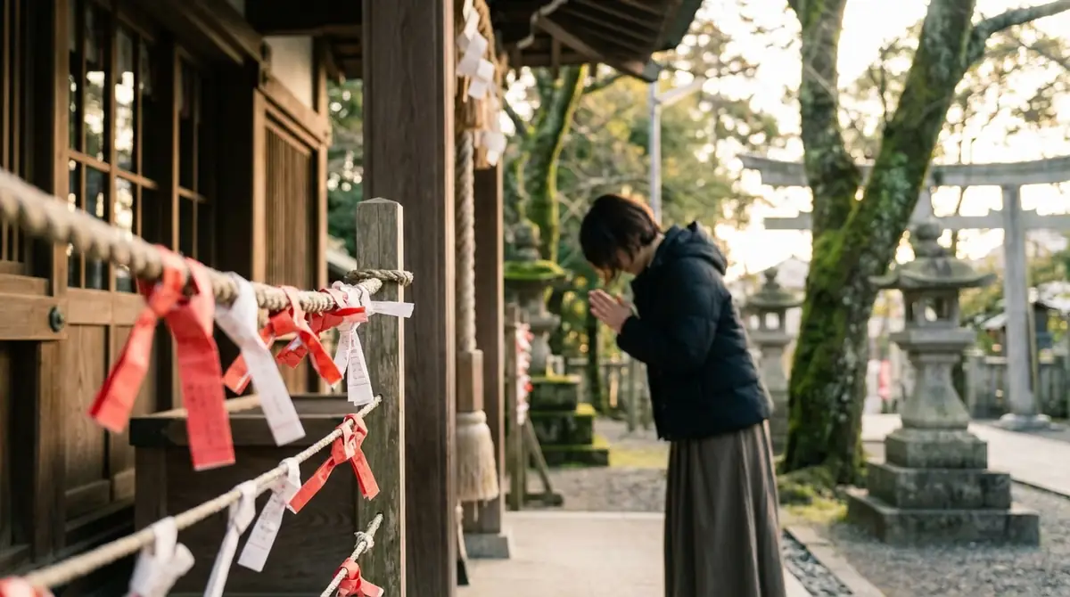 参拝方法と縁結び祈願の作法