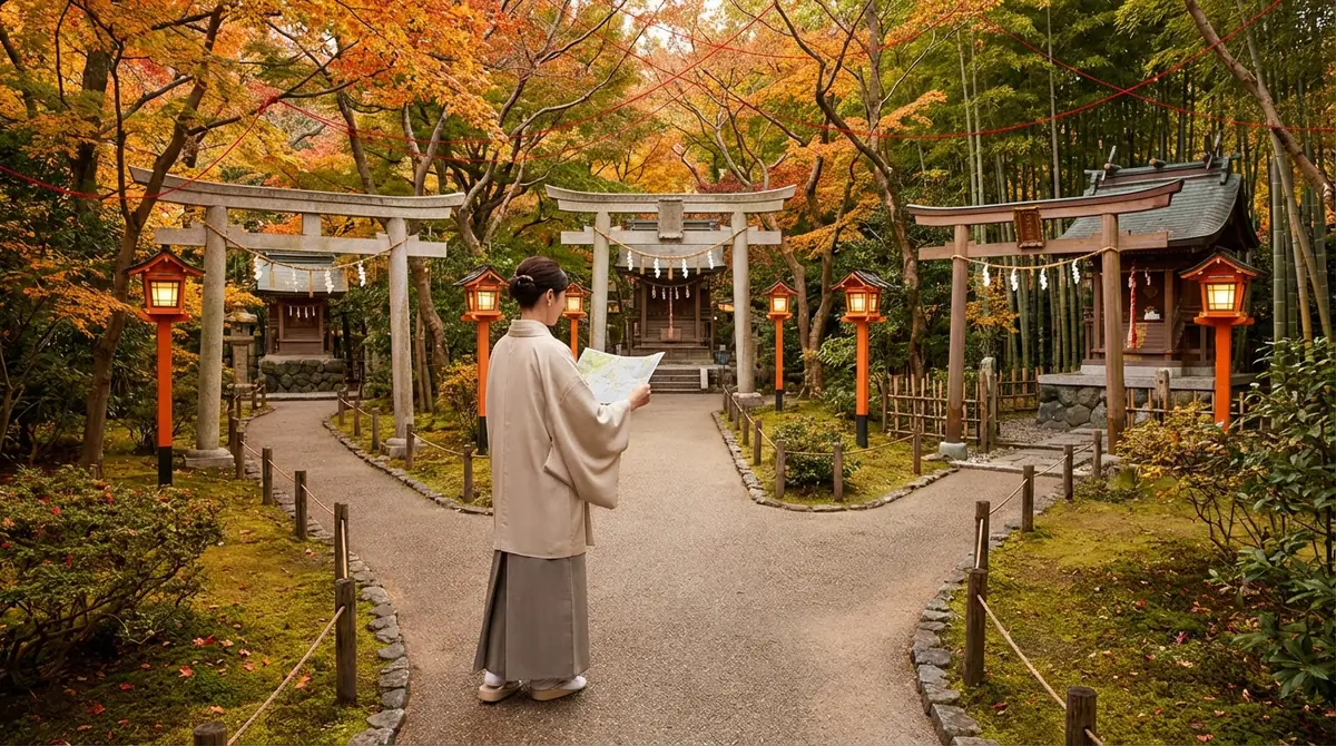 目的別｜あなたに合った縁結びスポットの選び方