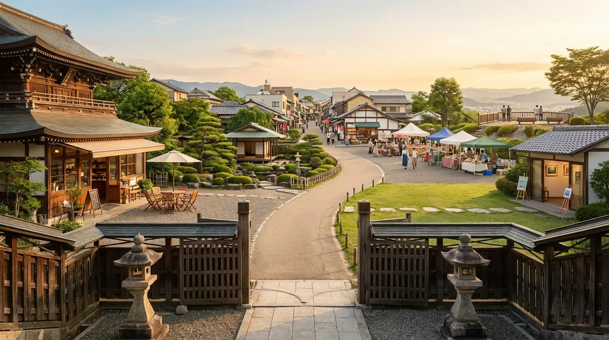 参拝後に立ち寄りたい周辺スポット5選