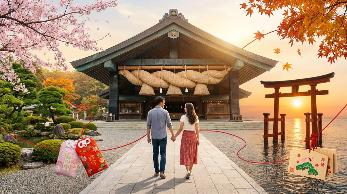 効率よく回れる！出雲縁結びプロジェクト1日モデルコース