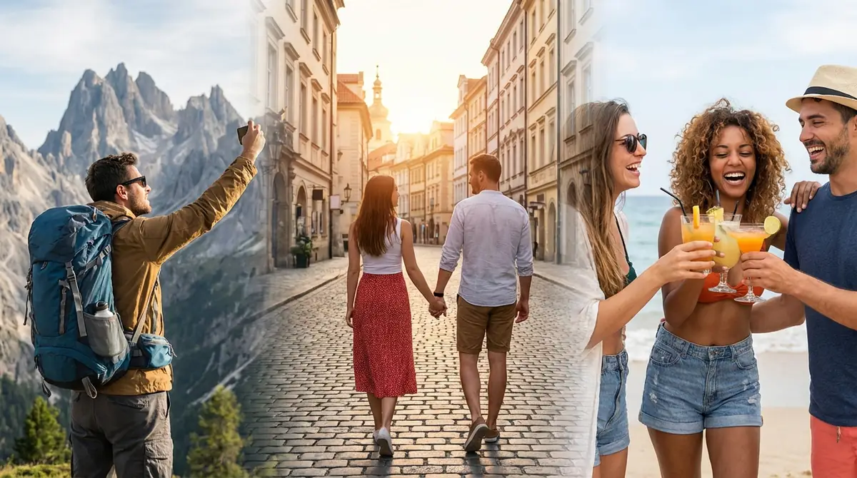 一人旅・カップル・女子旅｜タイプ別の楽しみ方