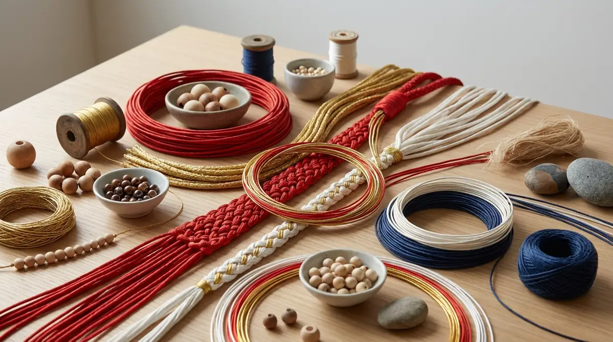 縁結び(相生結び)におすすめの紐・材料と入手先