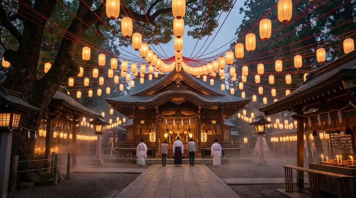 縁結び大祭とは?神在祭の時期に行われる特別な祈願祭
