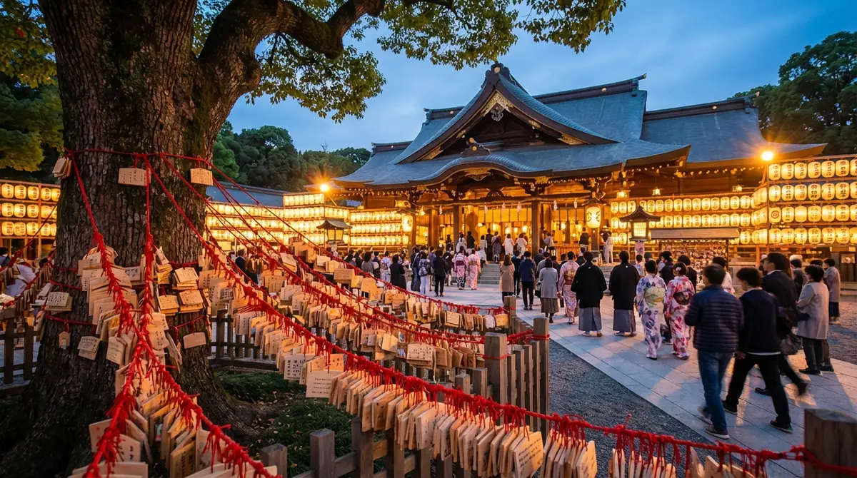 【2026年】縁結び大祭の日程・時間・場所