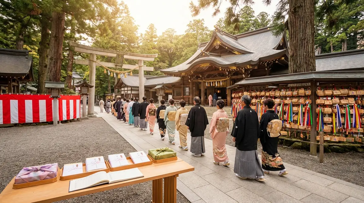 縁結び大祭の参加方法|予約・初穂料・当日の流れ