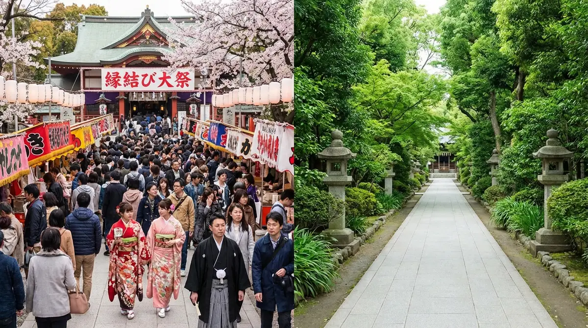 縁結び大祭の混雑状況と回避のコツ
