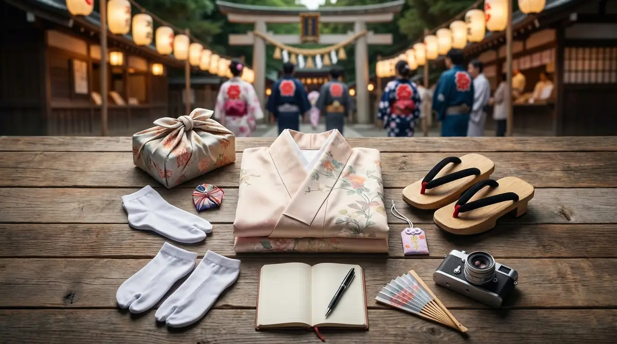 縁結び大祭の服装・持ち物チェックリスト