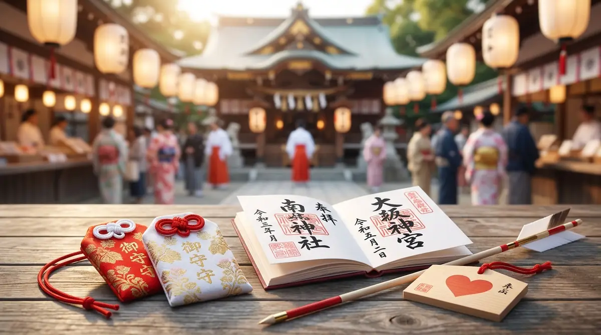 縁結び大祭で授かりたいお守り・授与品・御朱印