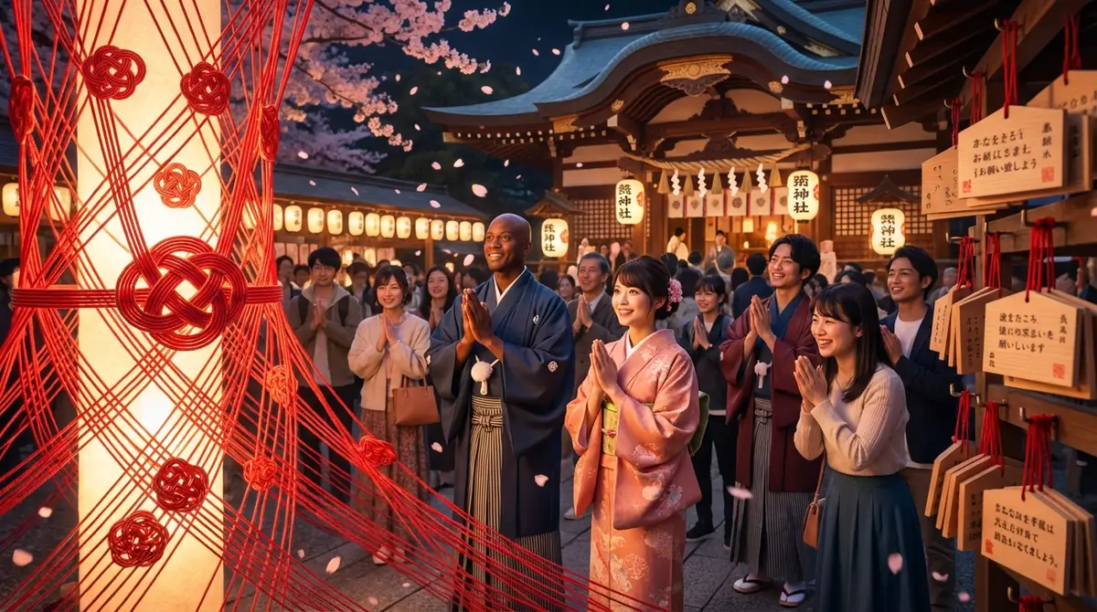 縁結び大祭のご利益と参拝者の体験談