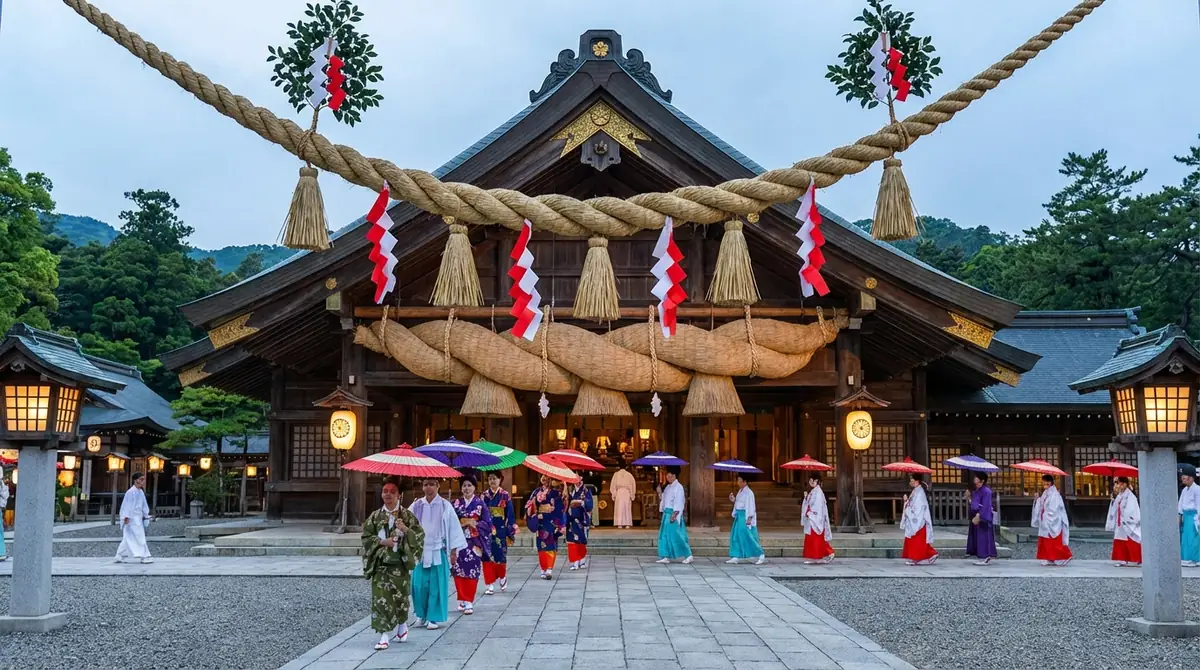 縁結び大祭と合わせて訪れたい出雲大社の見どころ