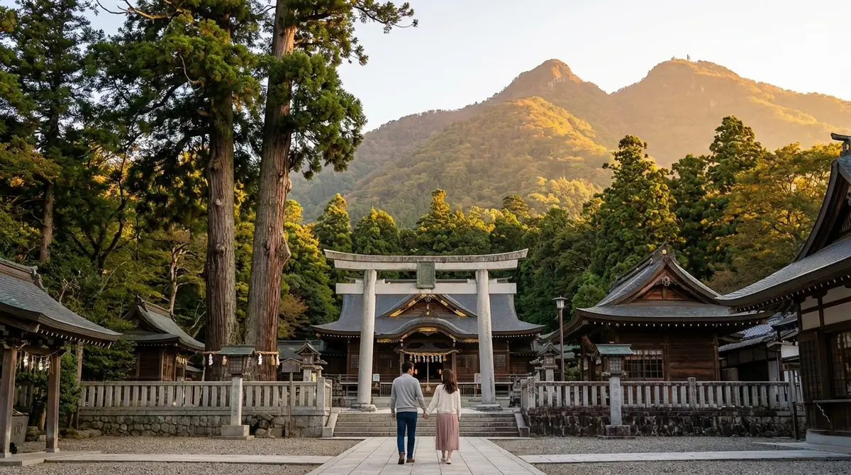 つくばで縁結びなら筑波山神社｜選ばれる3つの理由
