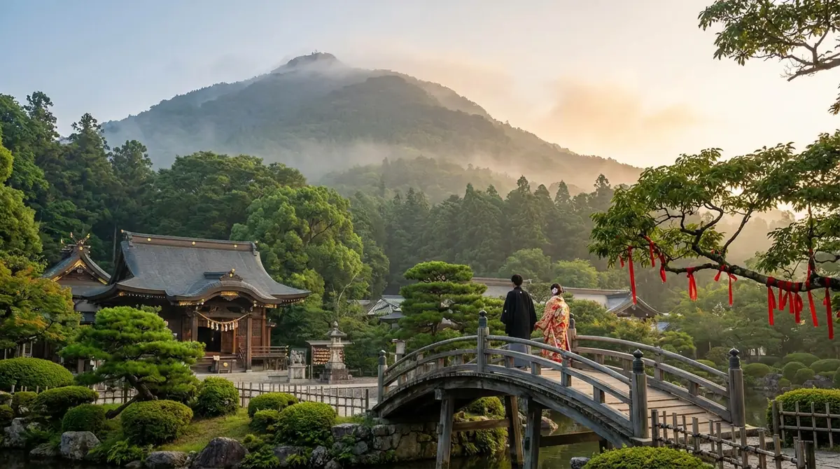 つくばエリアの縁結びスポット7選