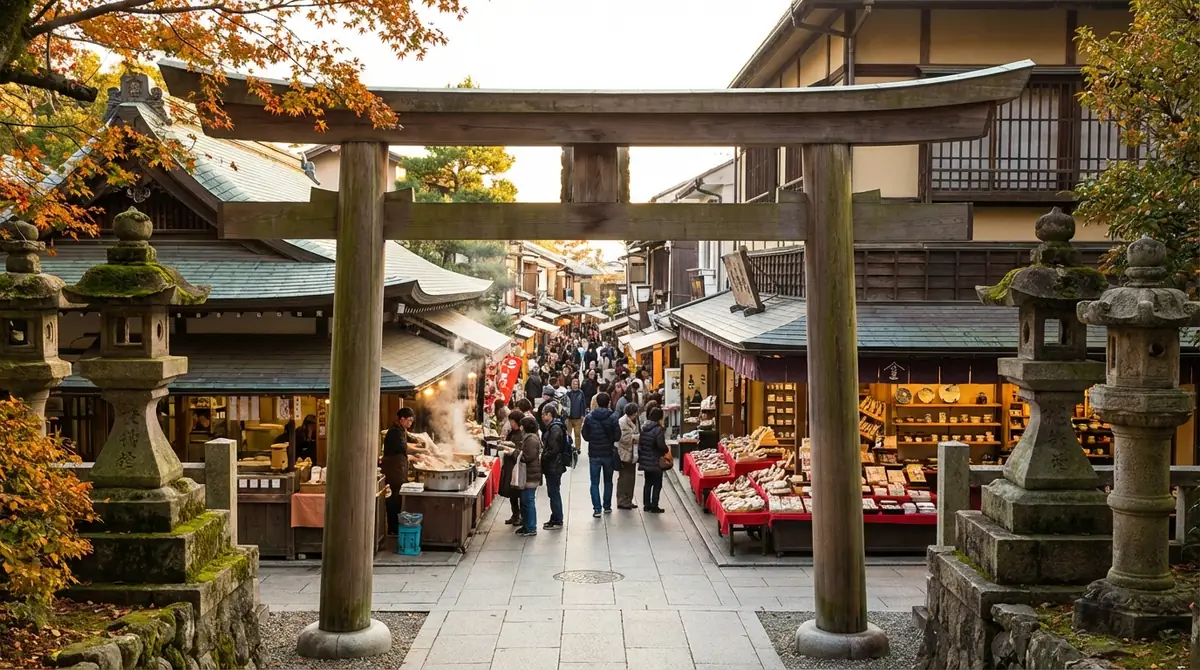 参拝後に立ち寄りたい周辺グルメ・お土産5選