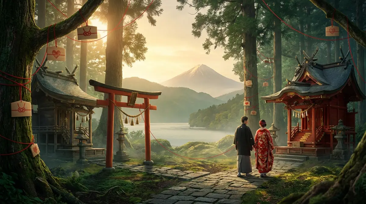 【結論】神奈川で最強の縁結び神社TOP3はここ！