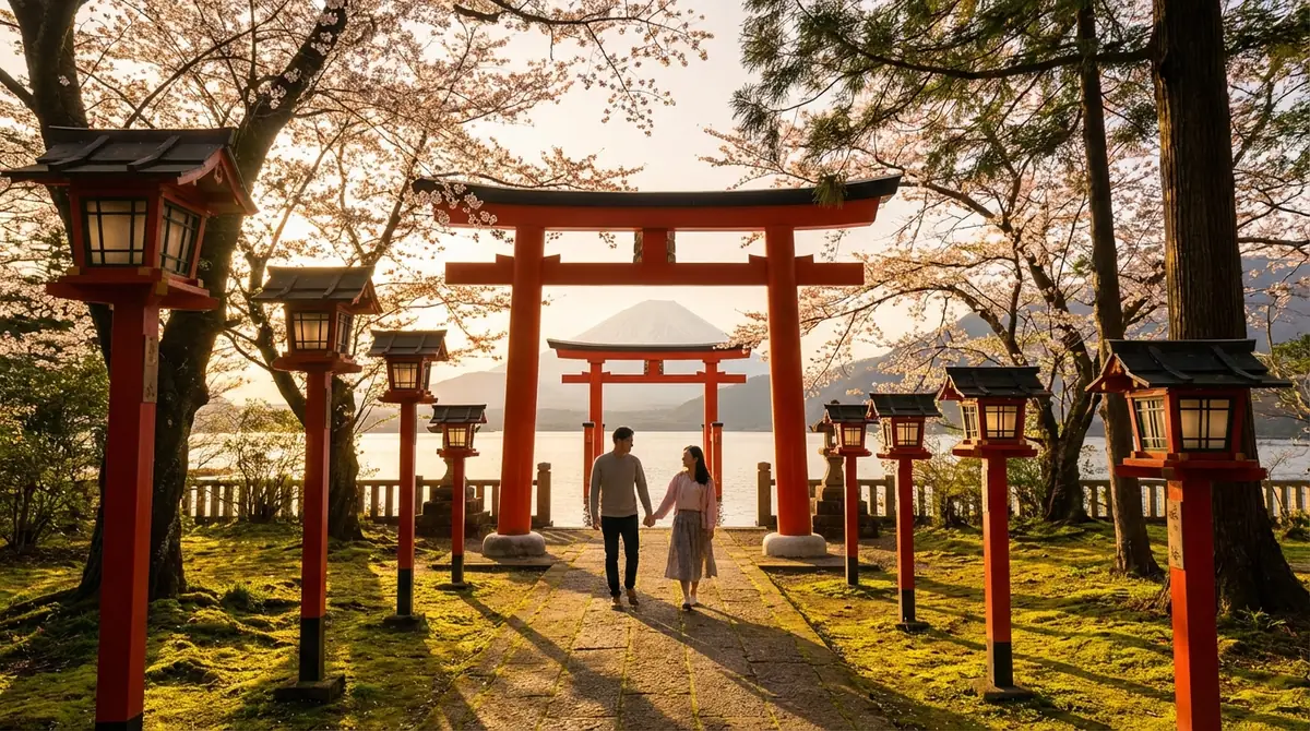1日で回れる！神奈川縁結び神社モデルコース