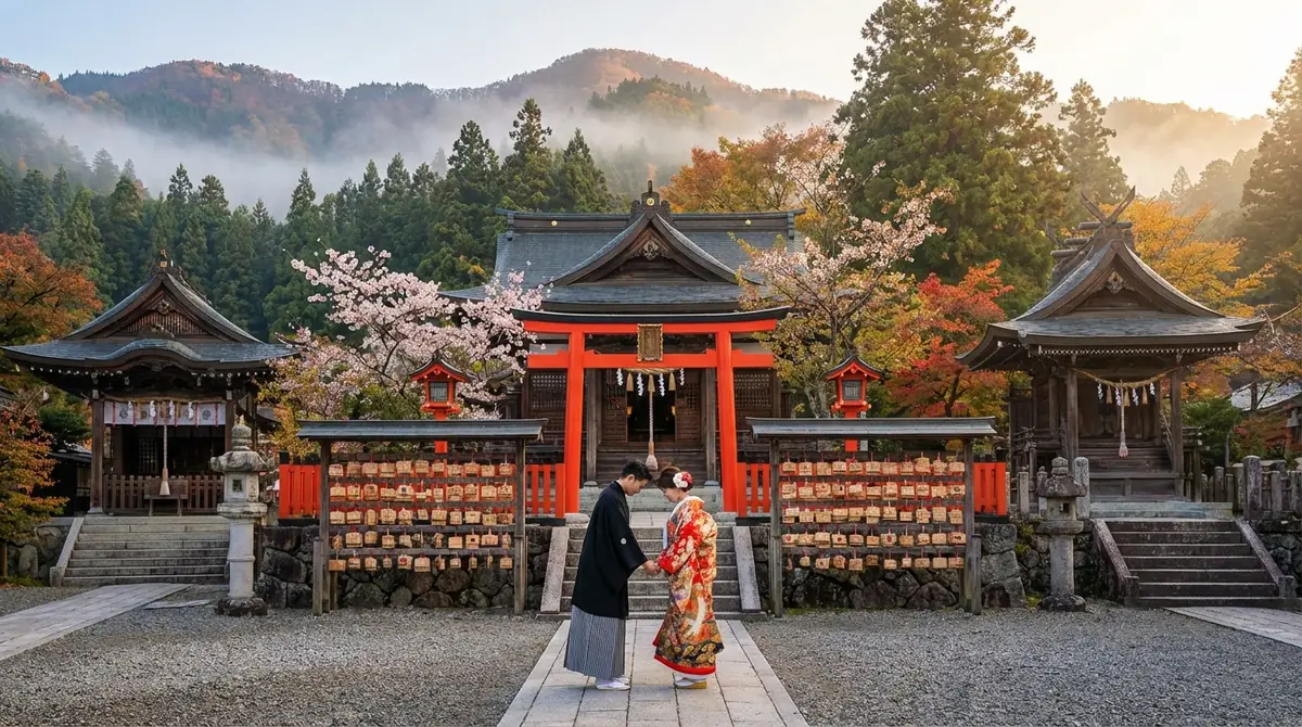 長野で縁結び祈願するならこの3社が最強
