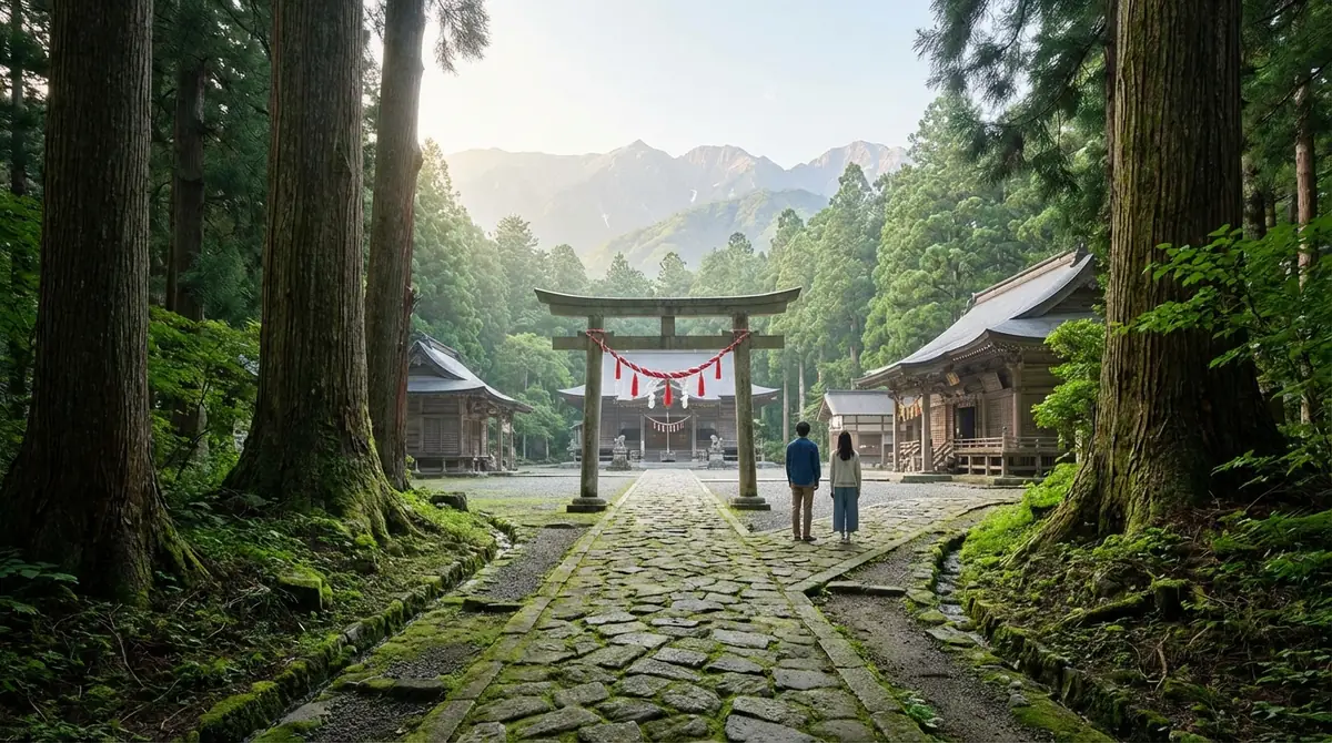 【目的別】あなたに合った長野の縁結び神社の選び方