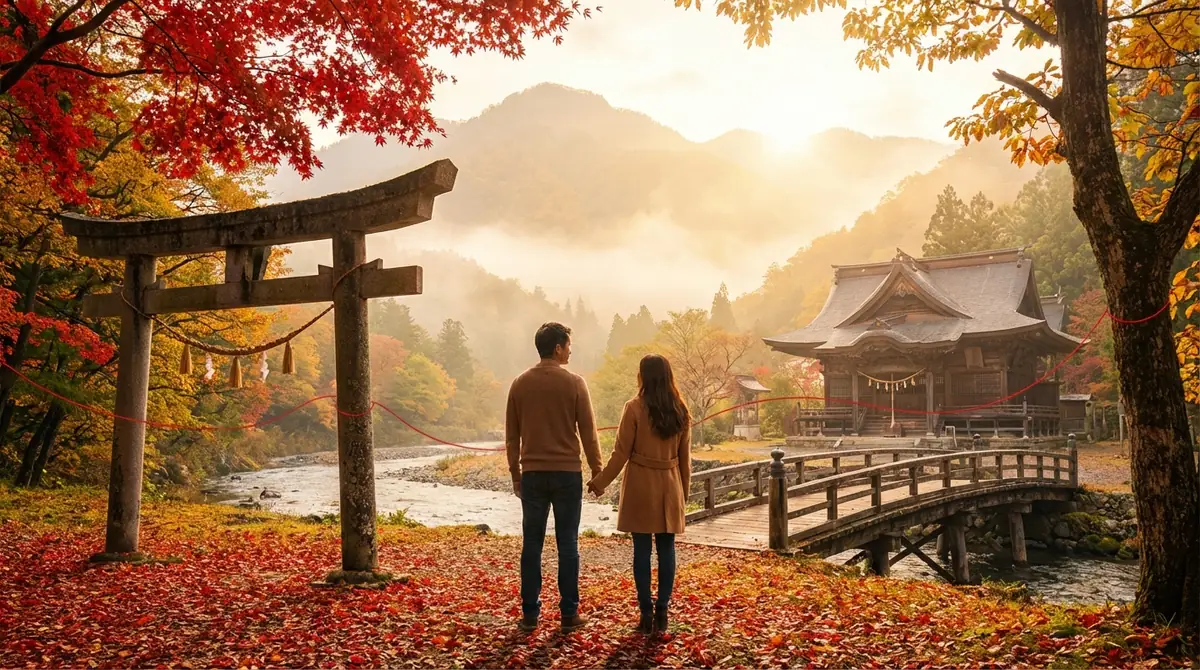 長野県が「縁結びの聖地」と呼ばれる理由