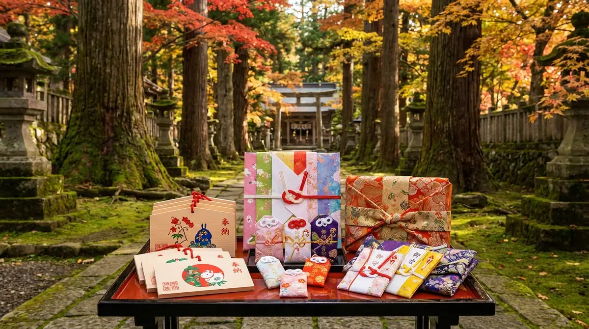 長野の縁結び神社で人気のお守り・授与品