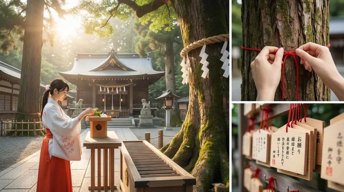 縁結び参拝で知っておきたい作法とコツ