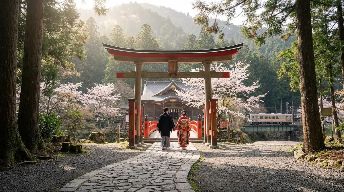 【モデルコース】日帰りで巡る長野縁結び旅