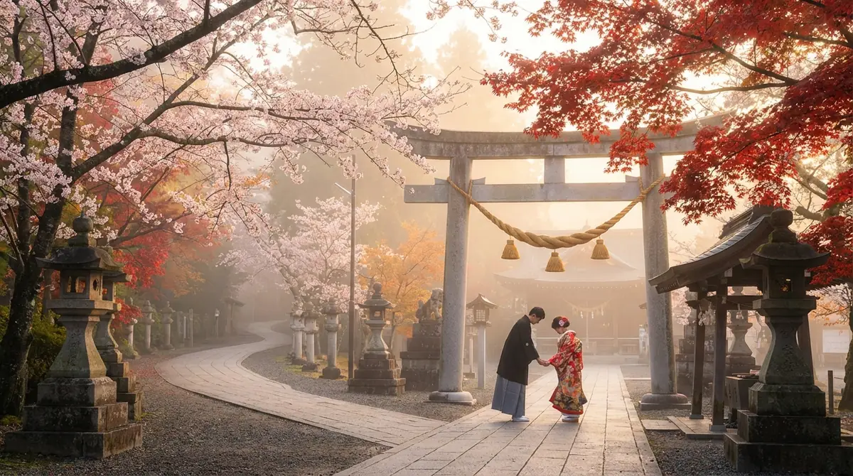 縁結び参拝のベストシーズンと混雑回避のコツ