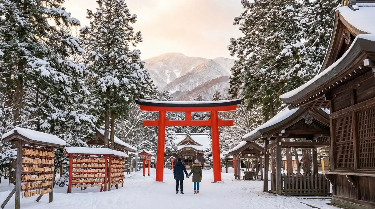 北海道で人気の縁結び神社TOP3【まずはここをチェック】
