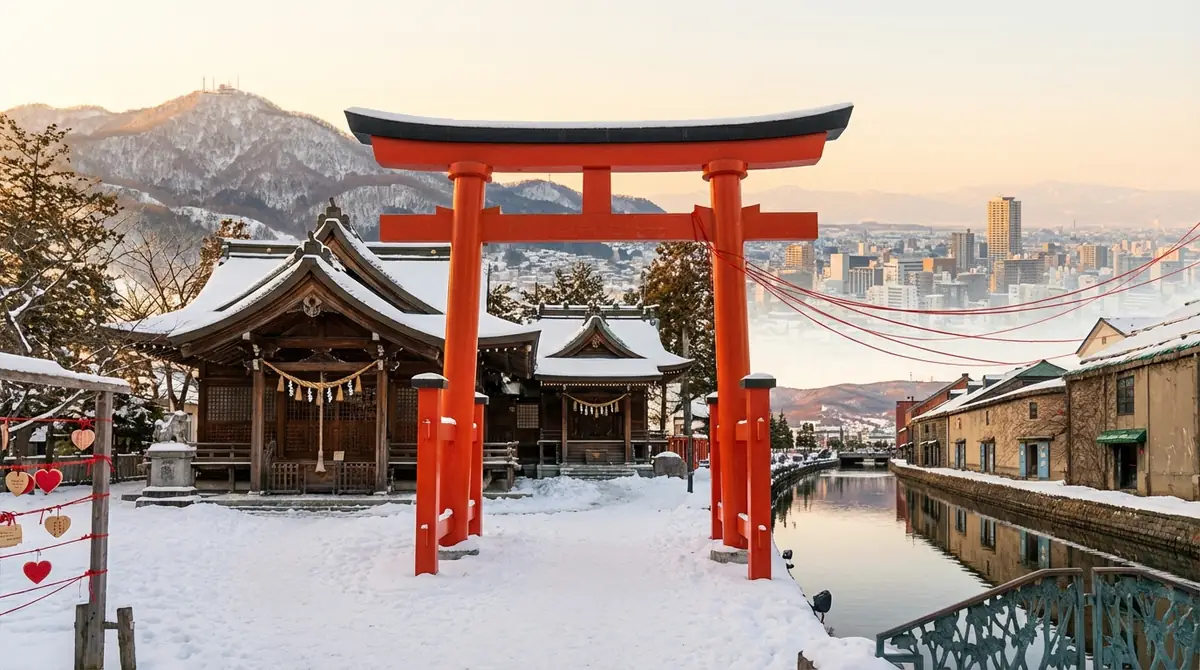 【道央】札幌・小樽周辺の縁結び神社6選