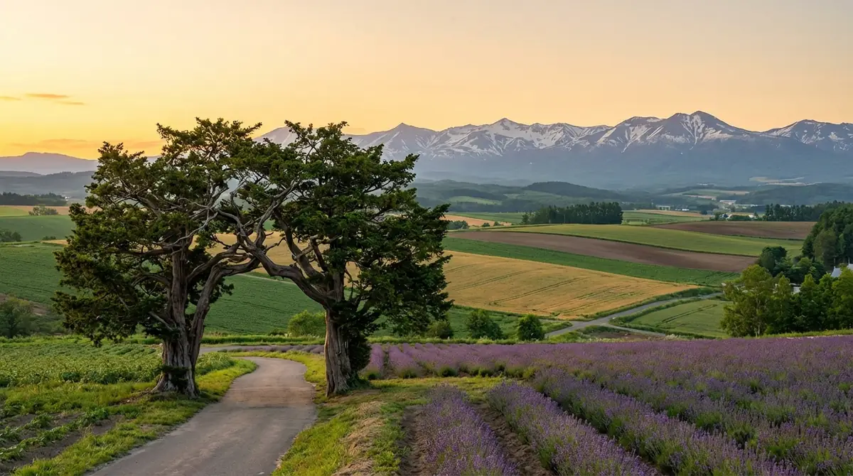 【道北】旭川・美瑛・富良野の縁結びスポット3選