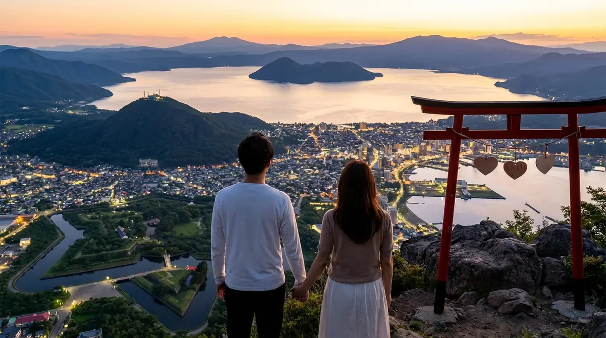 【道南】函館・洞爺湖周辺の縁結びスポット3選