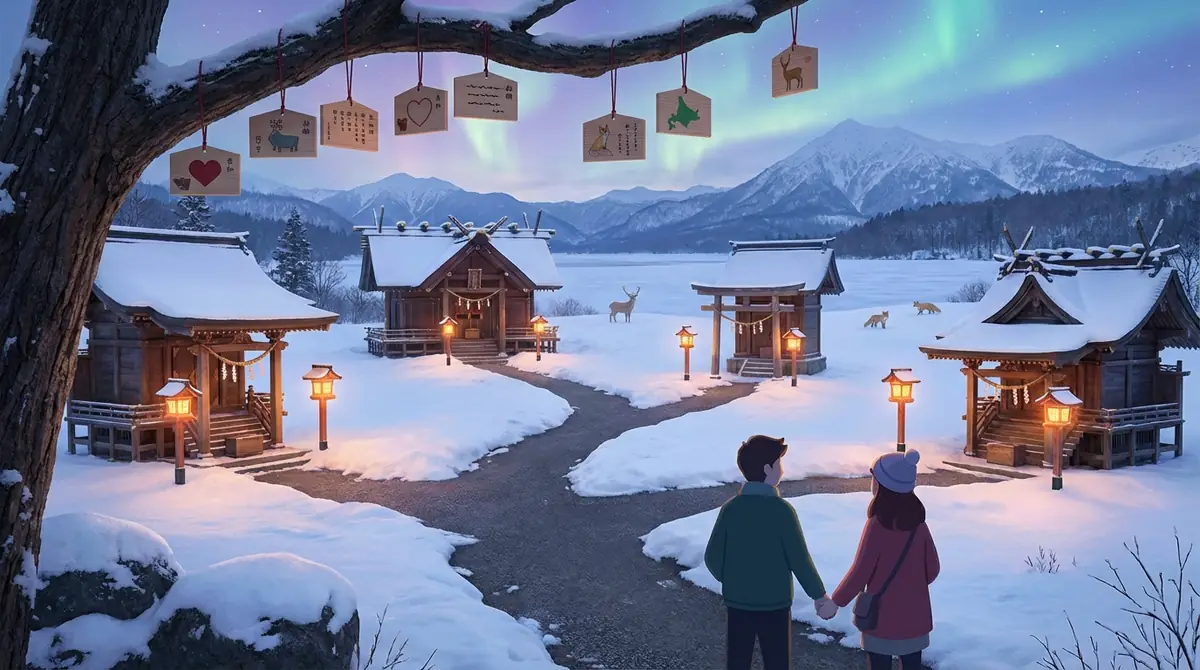 【目的別】あなたにぴったりの北海道縁結び神社はここ